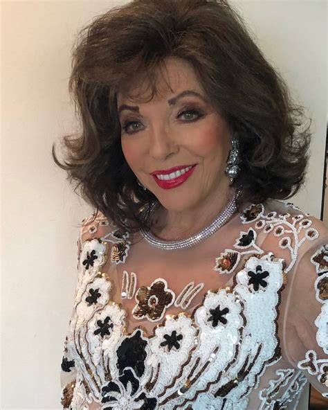 joan collins tits|Joan Collins (@joancollinsdbe) • Instagram photos and videos